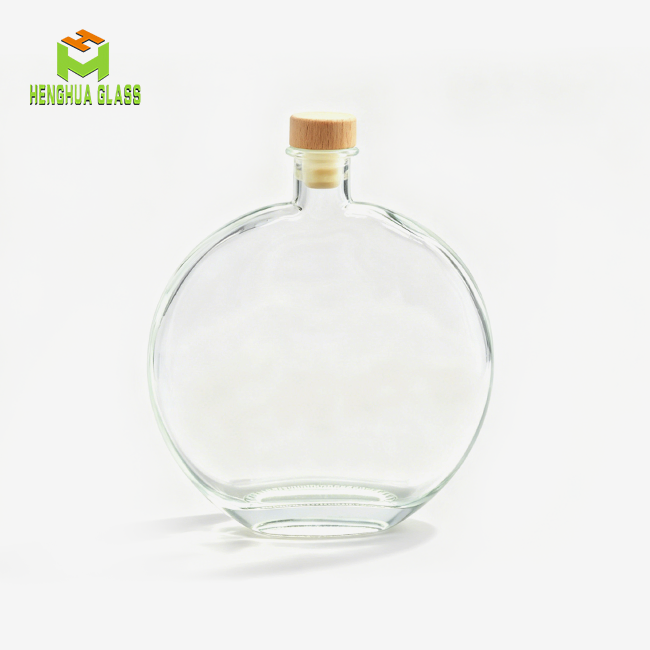 16oz Olive Oil Glass Bottle